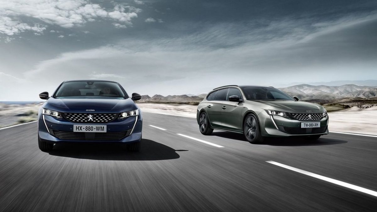 PEUGEOT 508