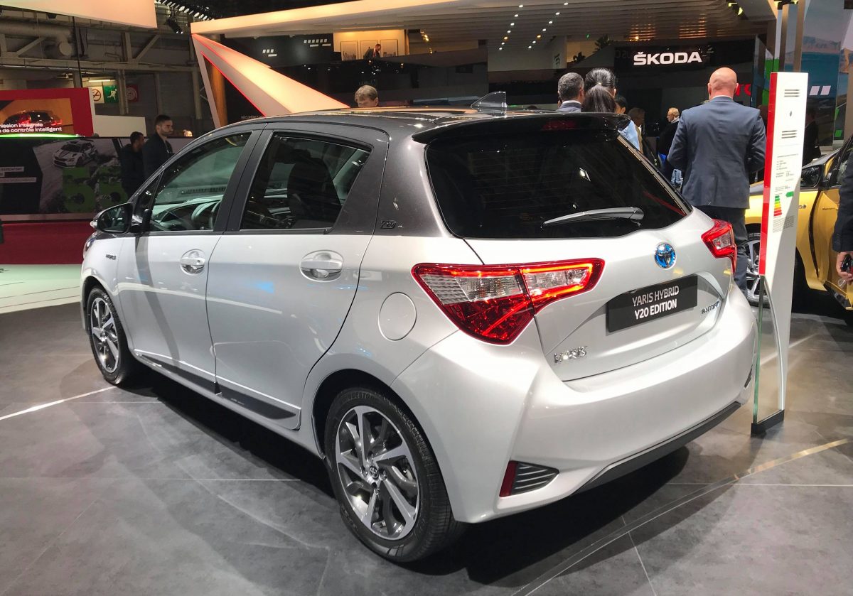 TOYOTA YARIS