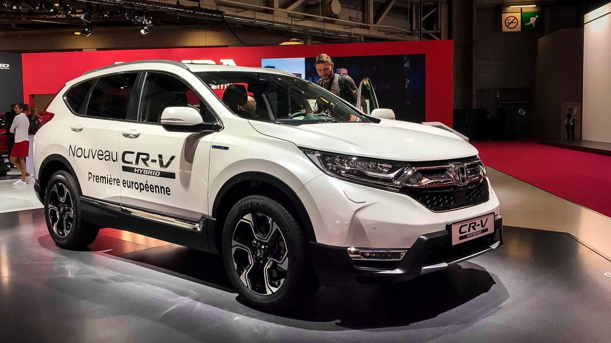 HONDA CR-V