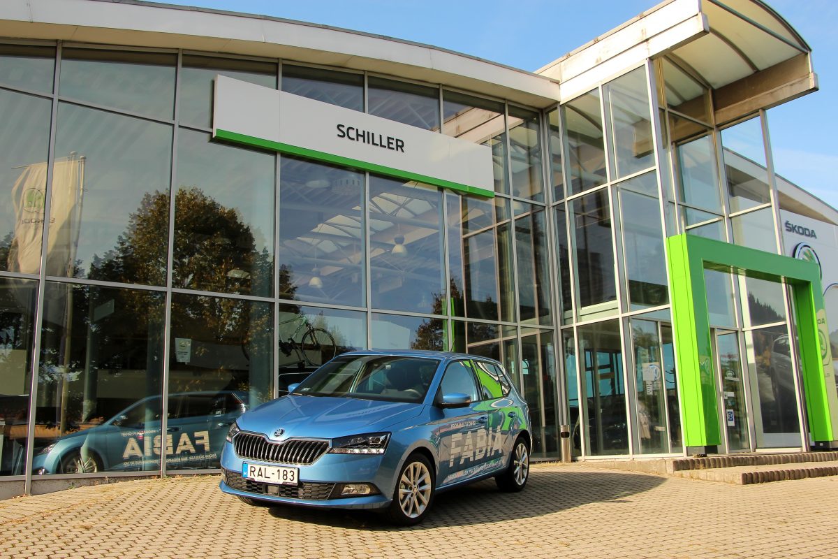 SKODA FABIA