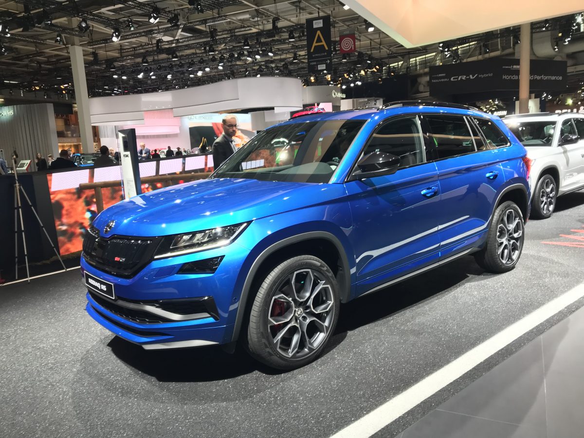 SKODA KODIAQ