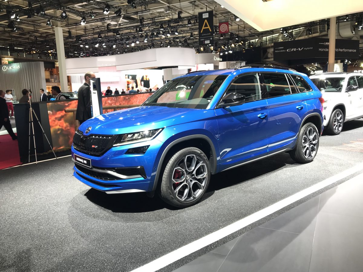 SKODA KODIAQ