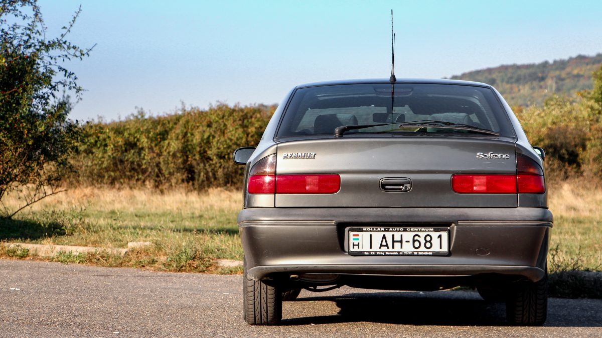 RENAULT SAFRANE