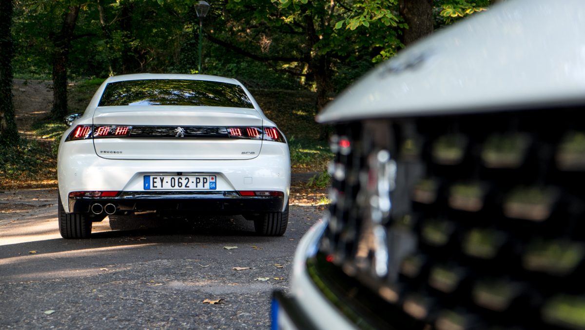 PEUGEOT 508