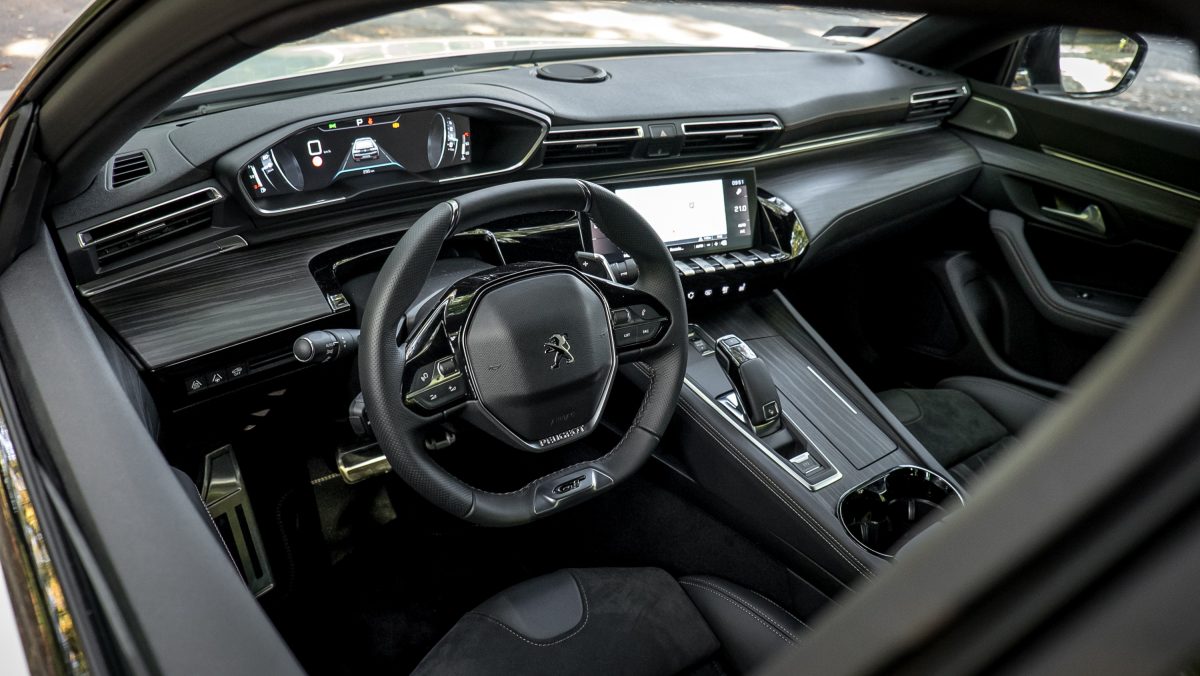 PEUGEOT 508