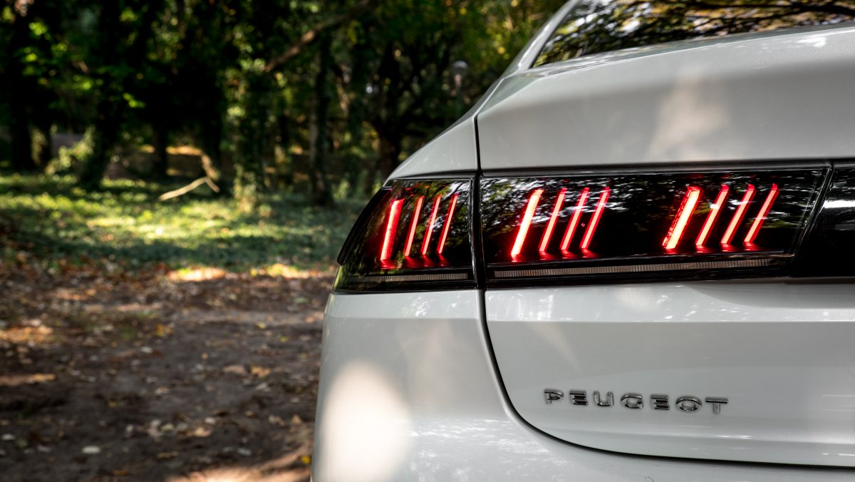 PEUGEOT 508