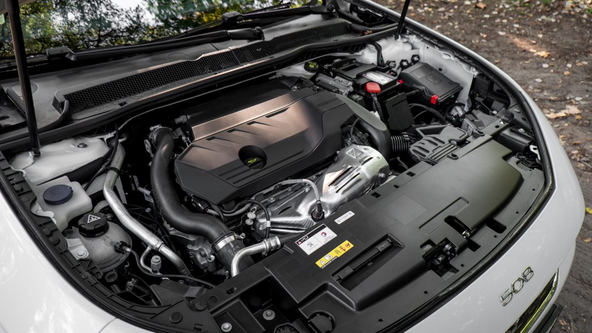 PEUGEOT 508