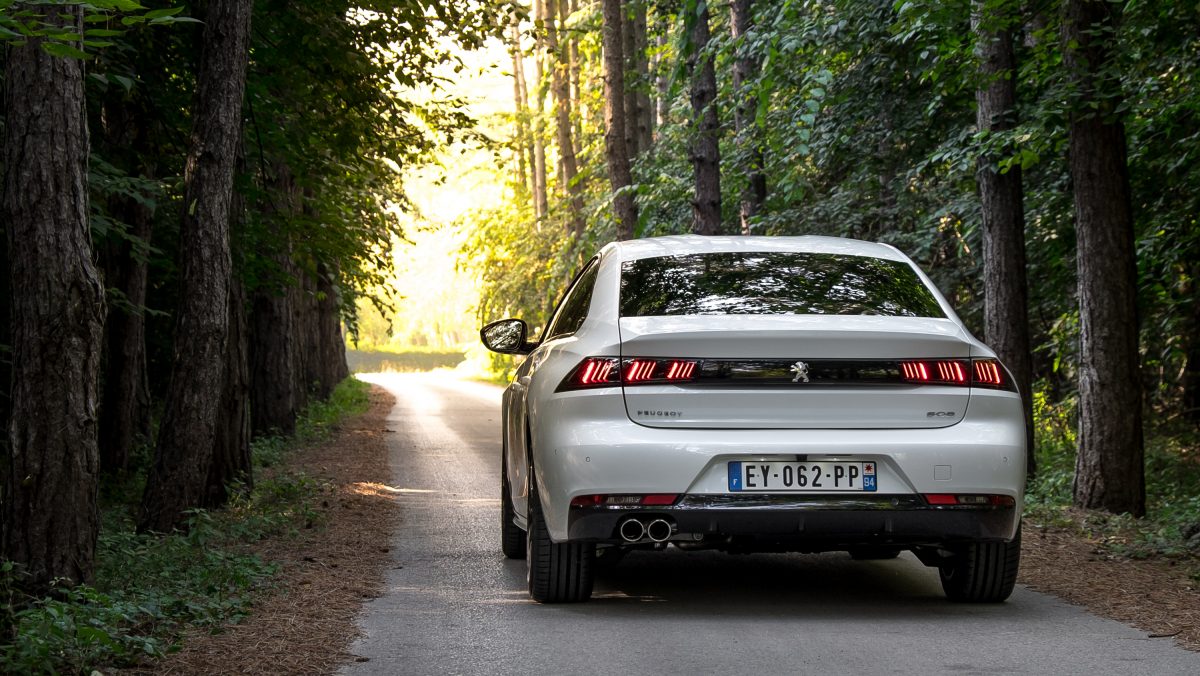 PEUGEOT 508