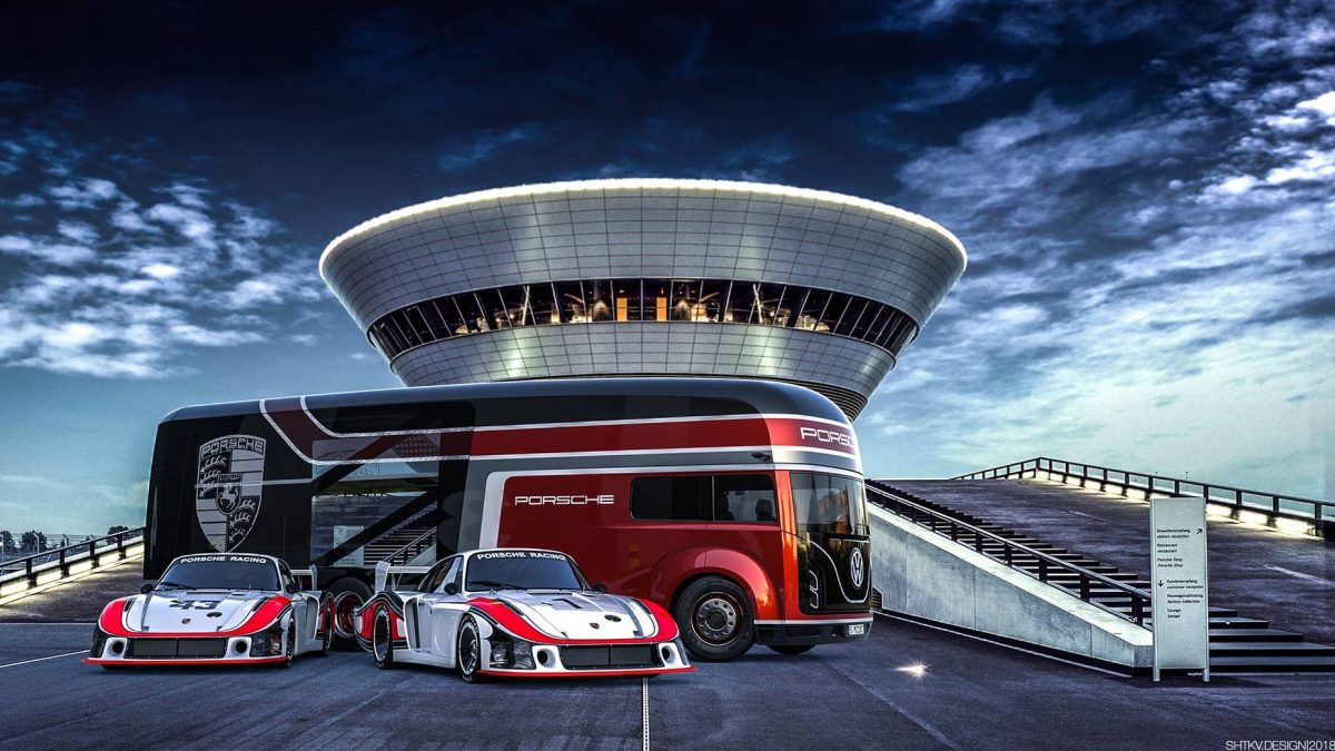PORSCHE