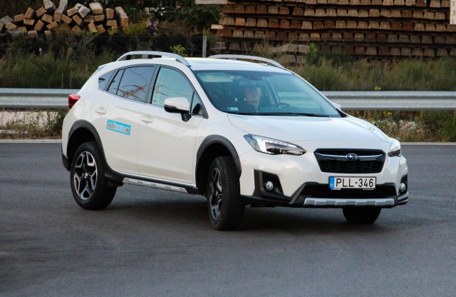 SUV helyett! - Subaru XV teszt