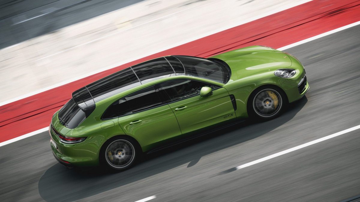 PORSCHE PANAMERA