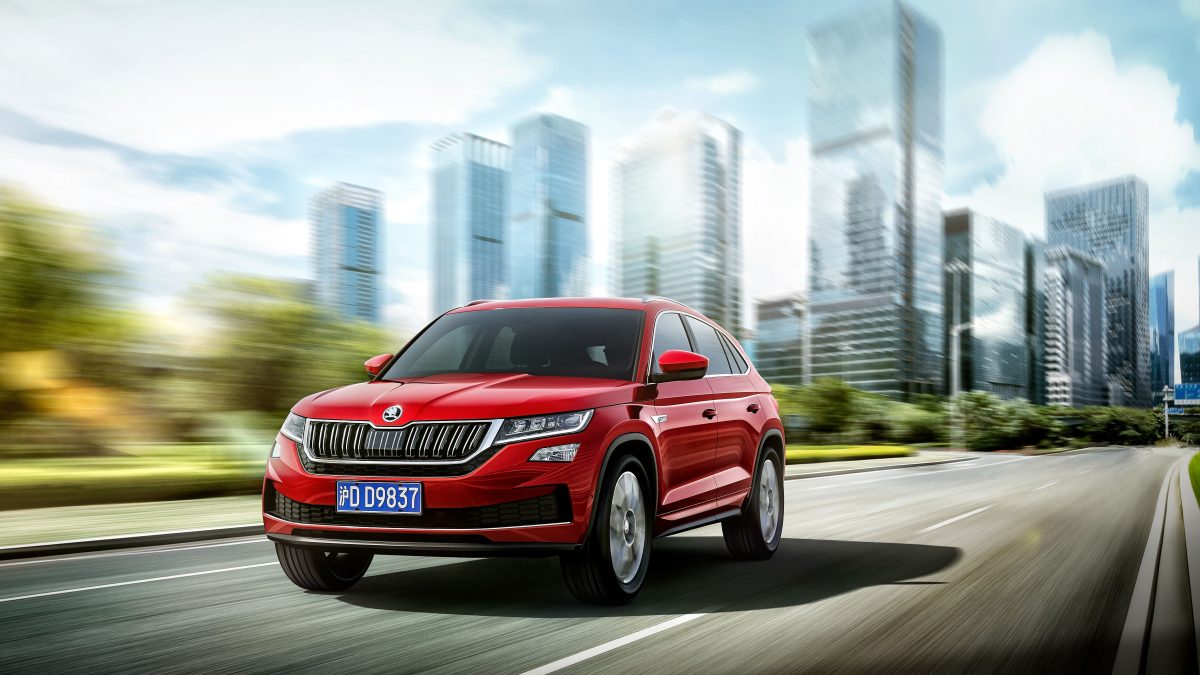 SKODA KODIAQ