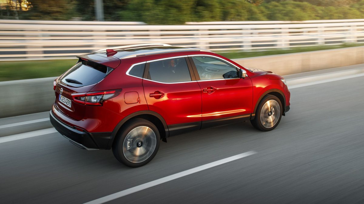 NISSAN QASHQAI