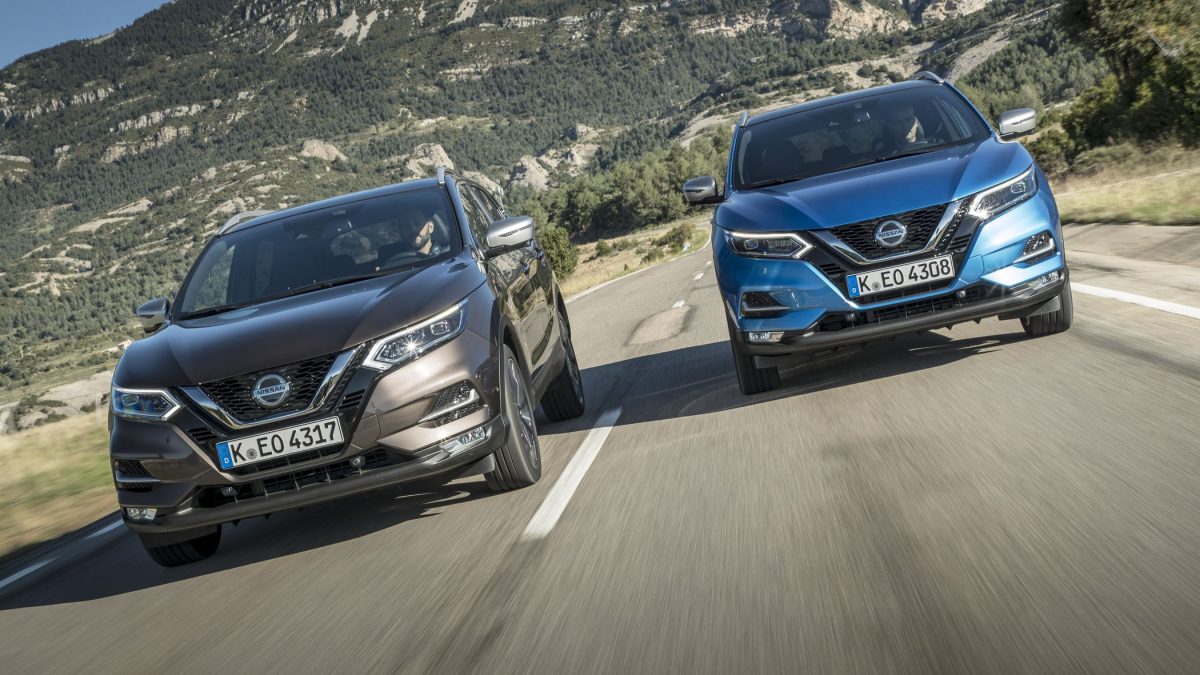 NISSAN QASHQAI
