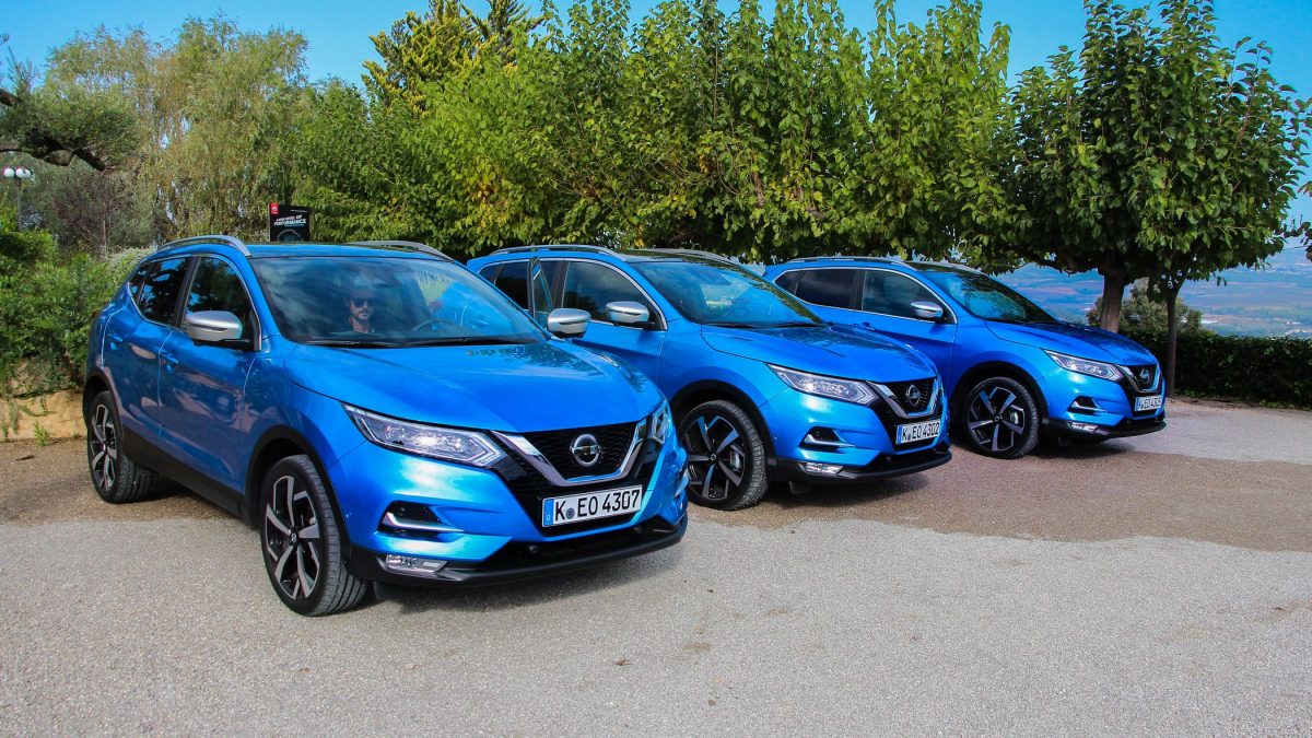 NISSAN QASHQAI