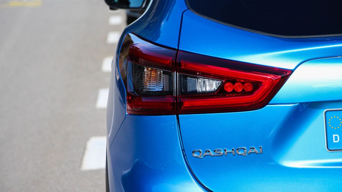 NISSAN QASHQAI
