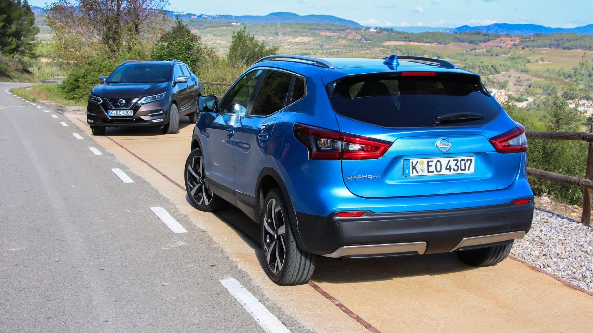 NISSAN QASHQAI