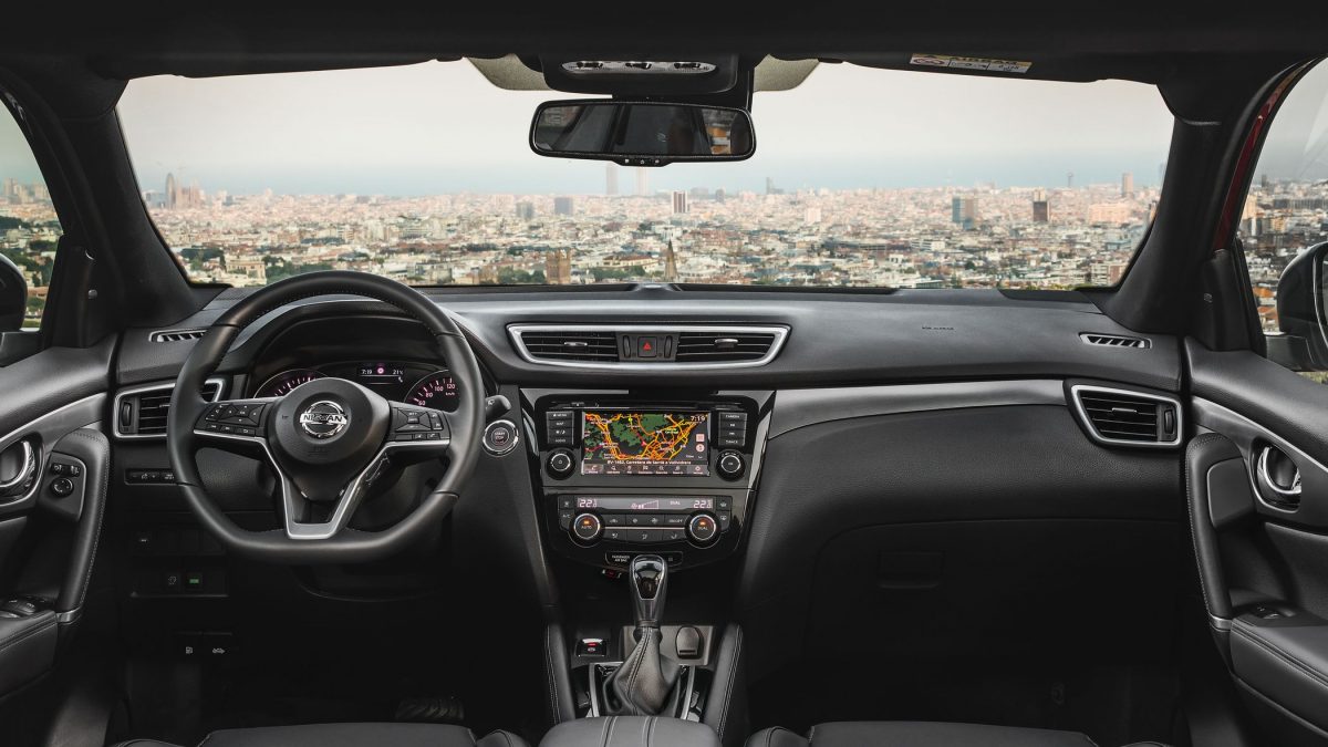 NISSAN QASHQAI