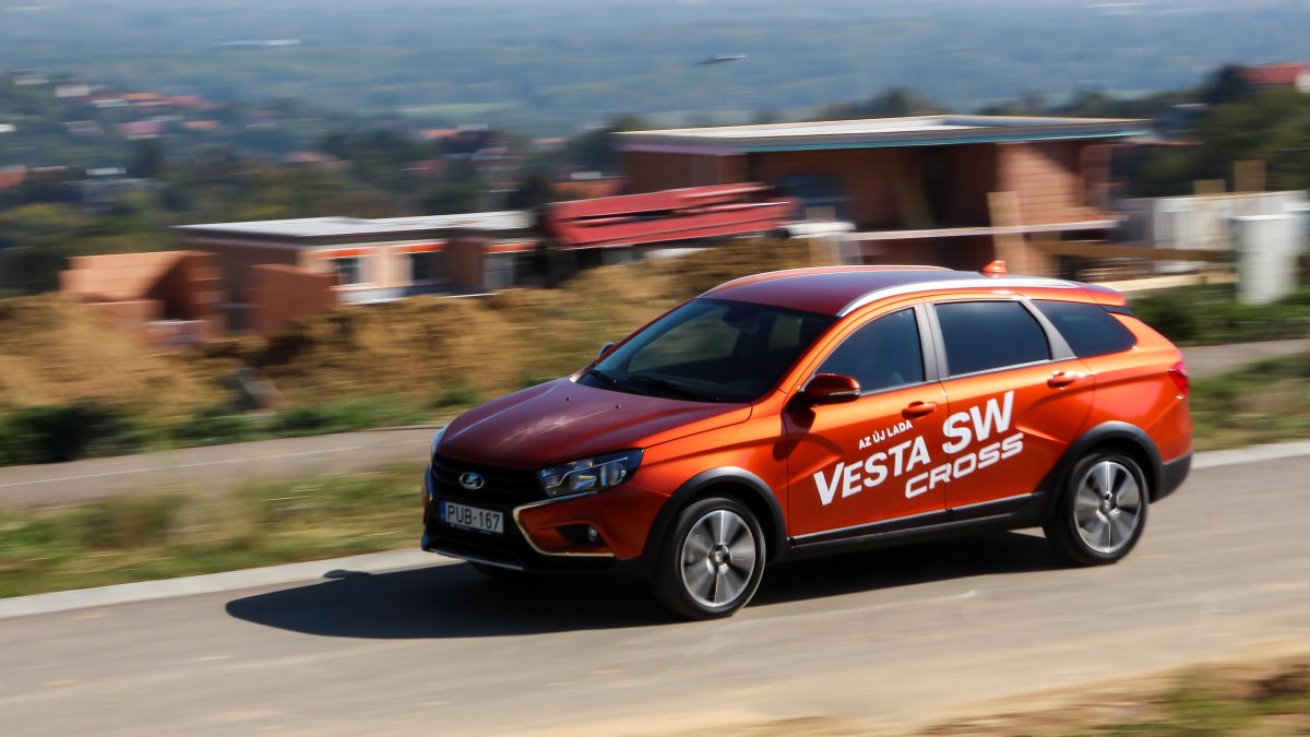 LADA VESTA