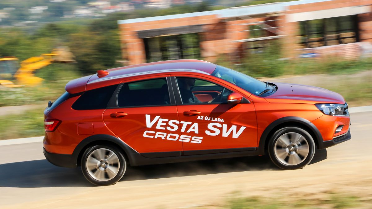 LADA VESTA