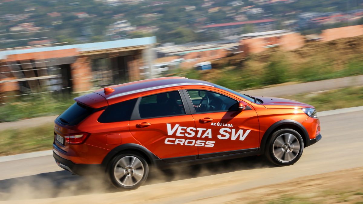 LADA VESTA