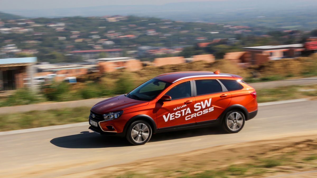 LADA VESTA