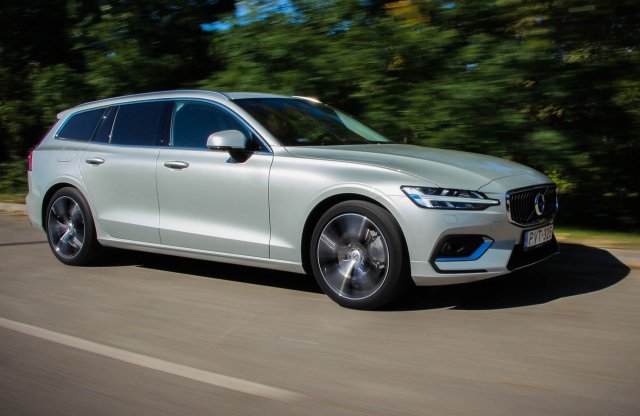 Ez már művészet - Volvo V60 teszt