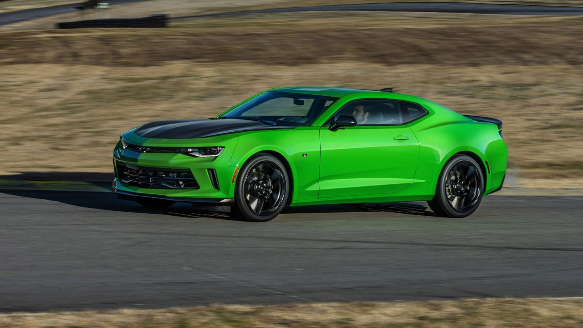 CHEVROLET CAMARO