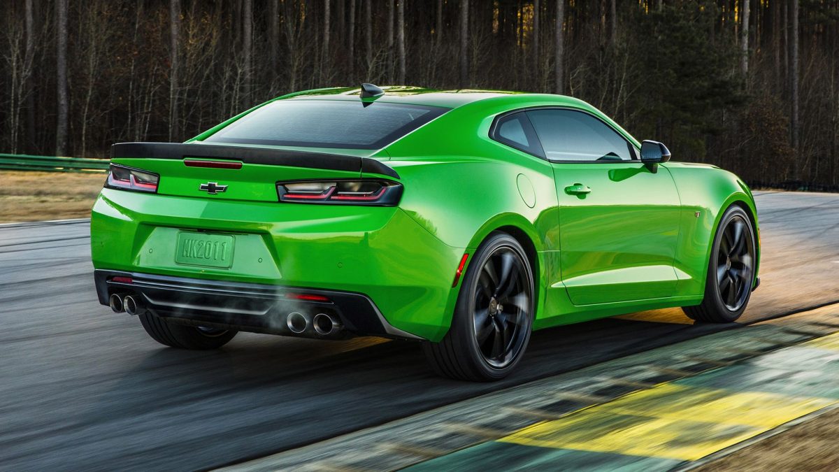 CHEVROLET CAMARO
