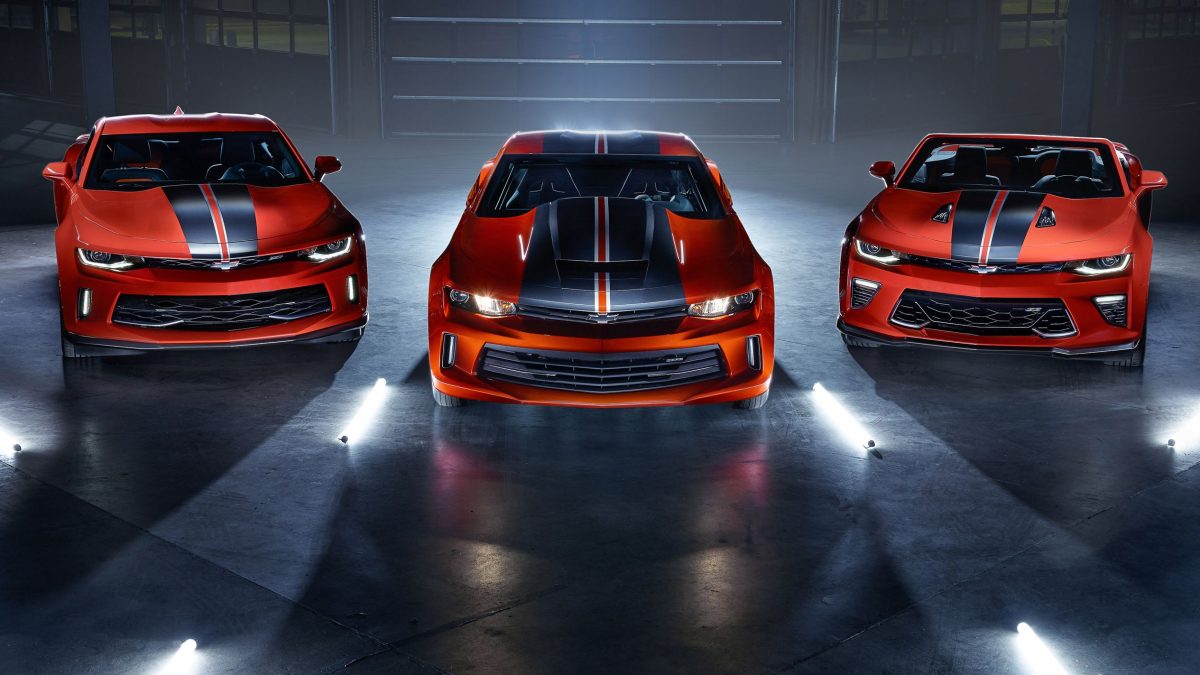 CHEVROLET CAMARO