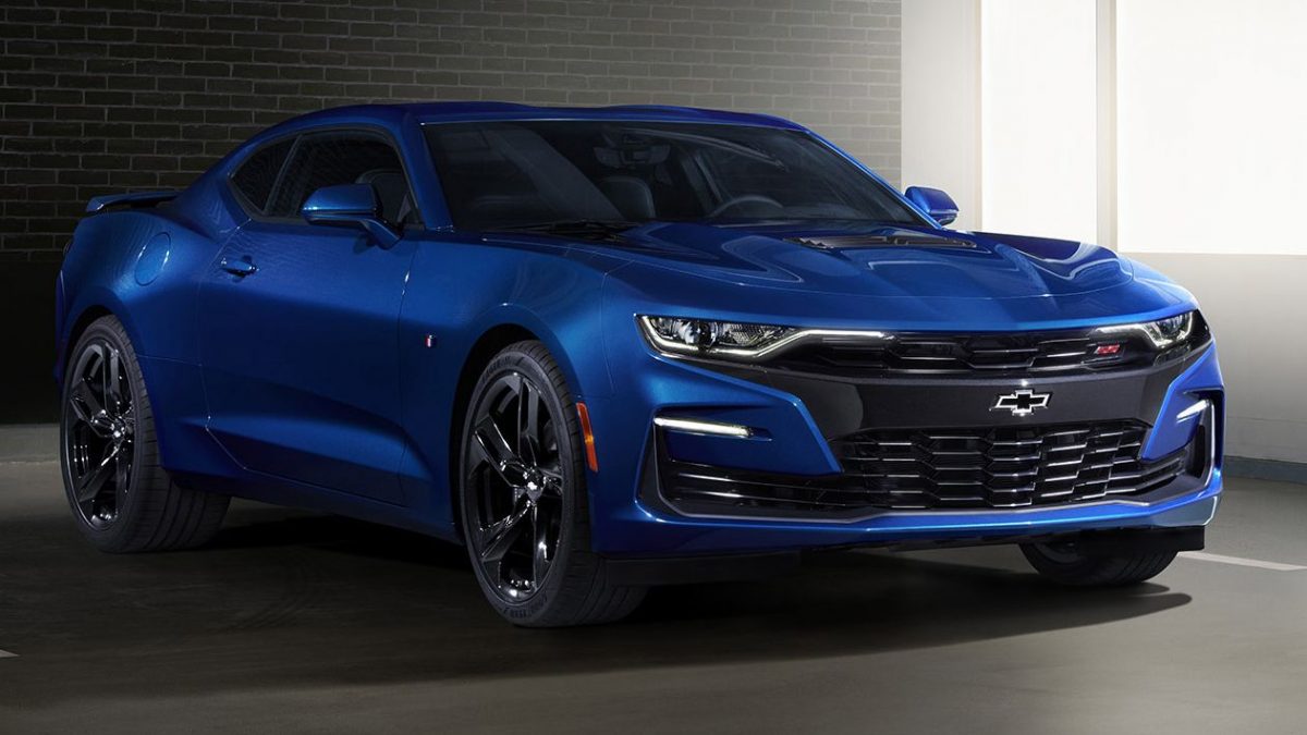 CHEVROLET CAMARO