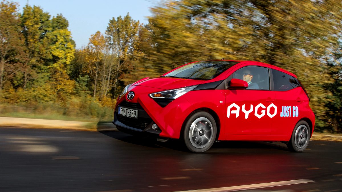 TOYOTA AYGO