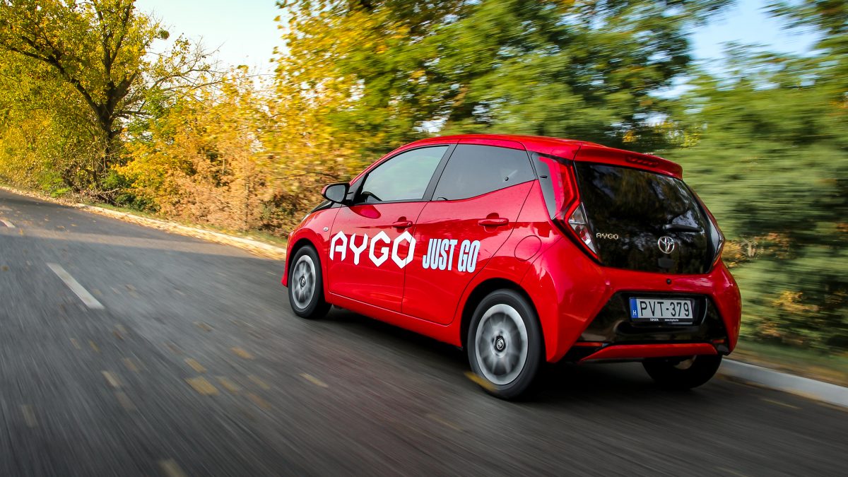 TOYOTA AYGO