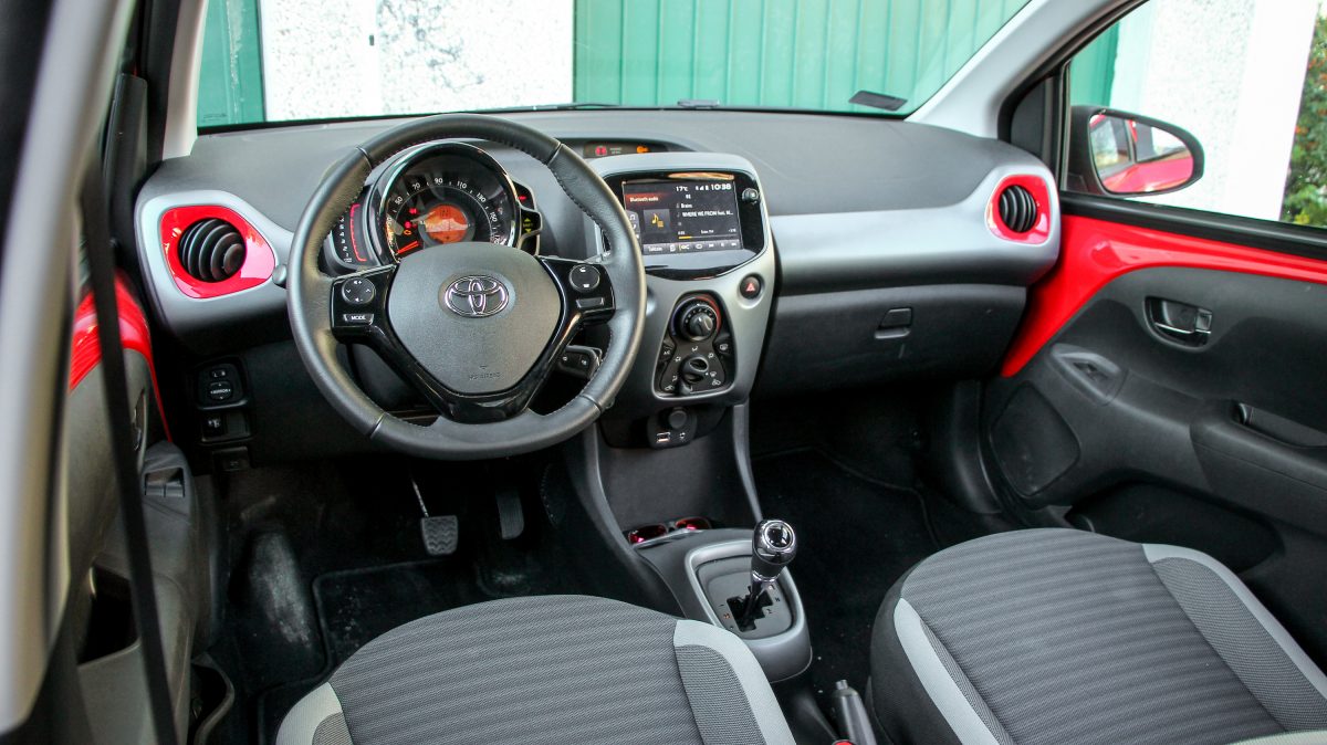 TOYOTA AYGO
