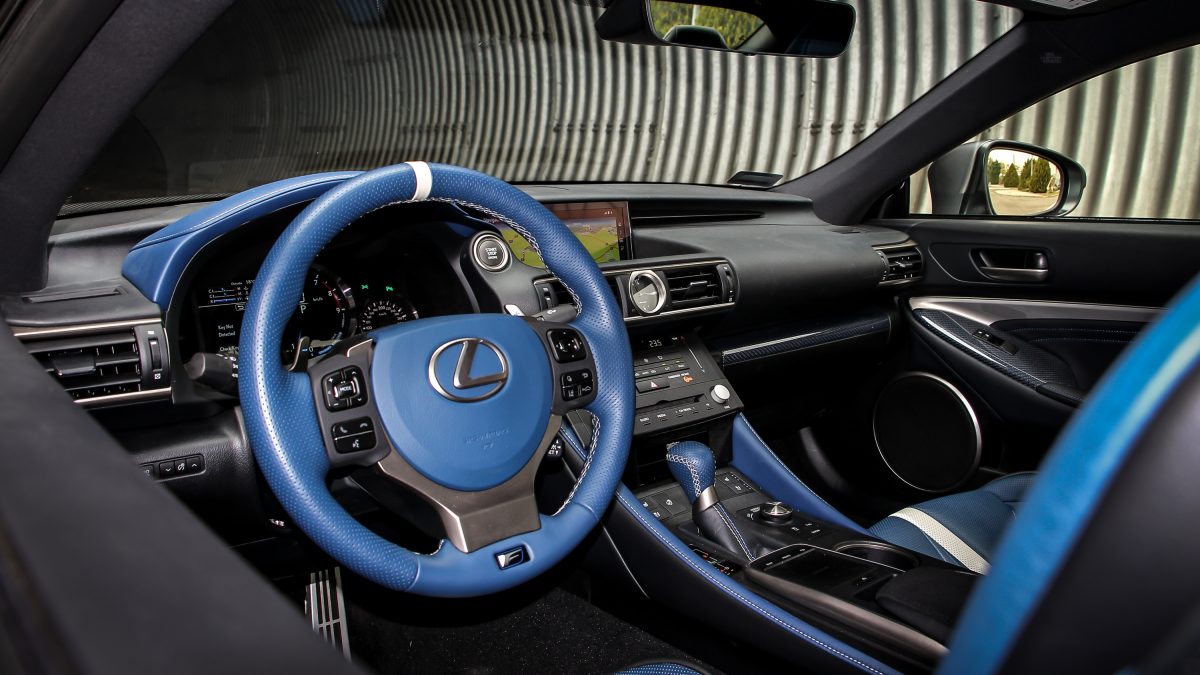 LEXUS RC-F