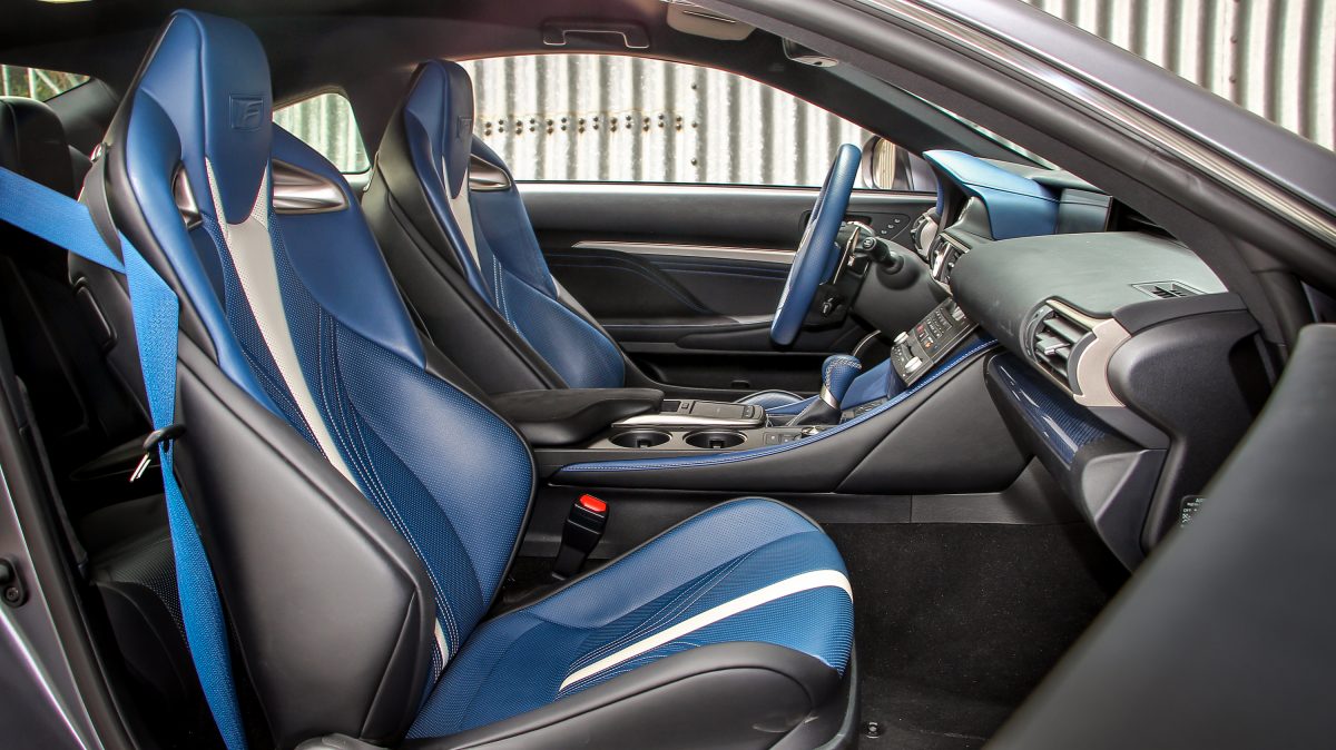 LEXUS RC-F