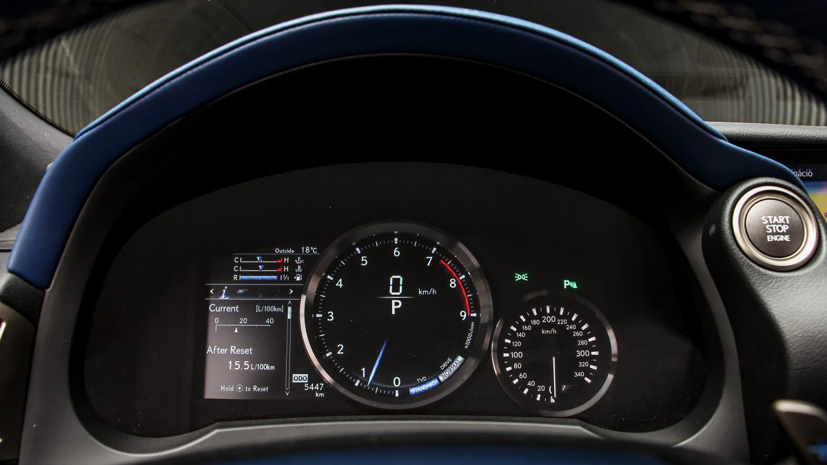 LEXUS RC-F
