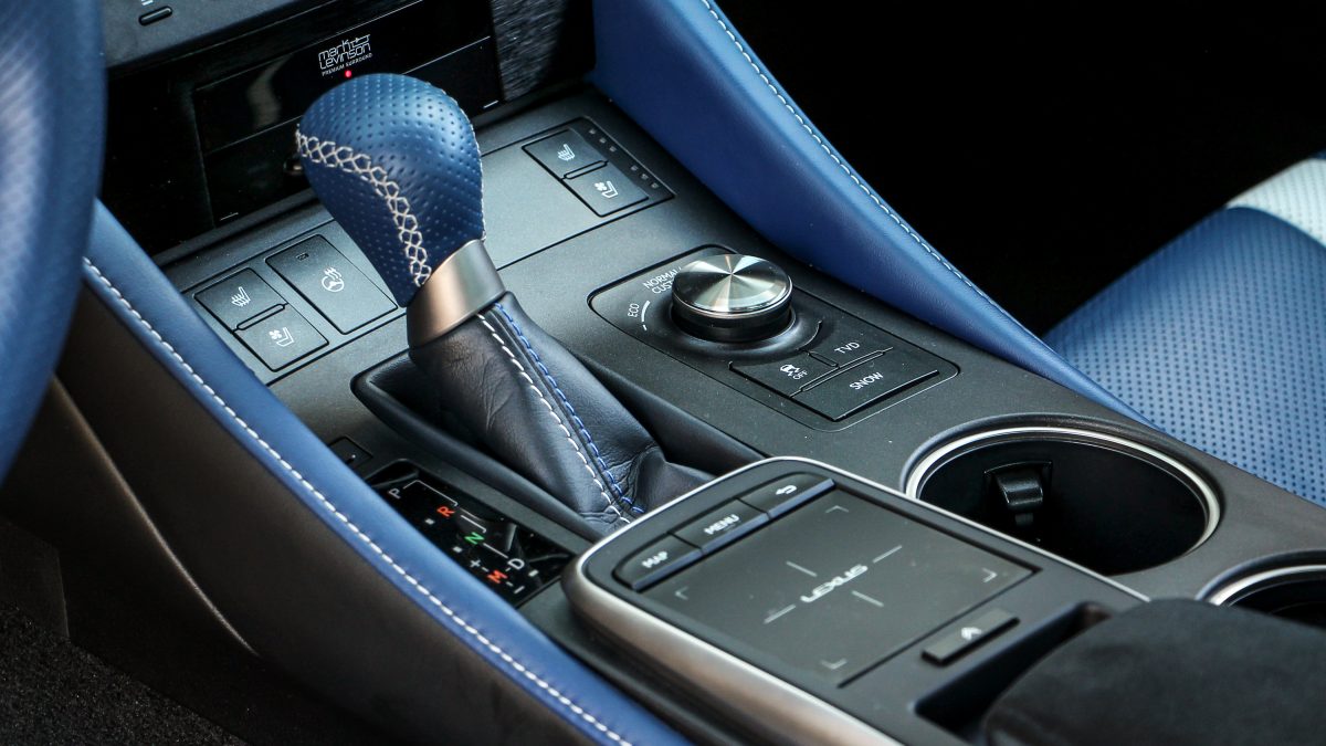 LEXUS RC-F