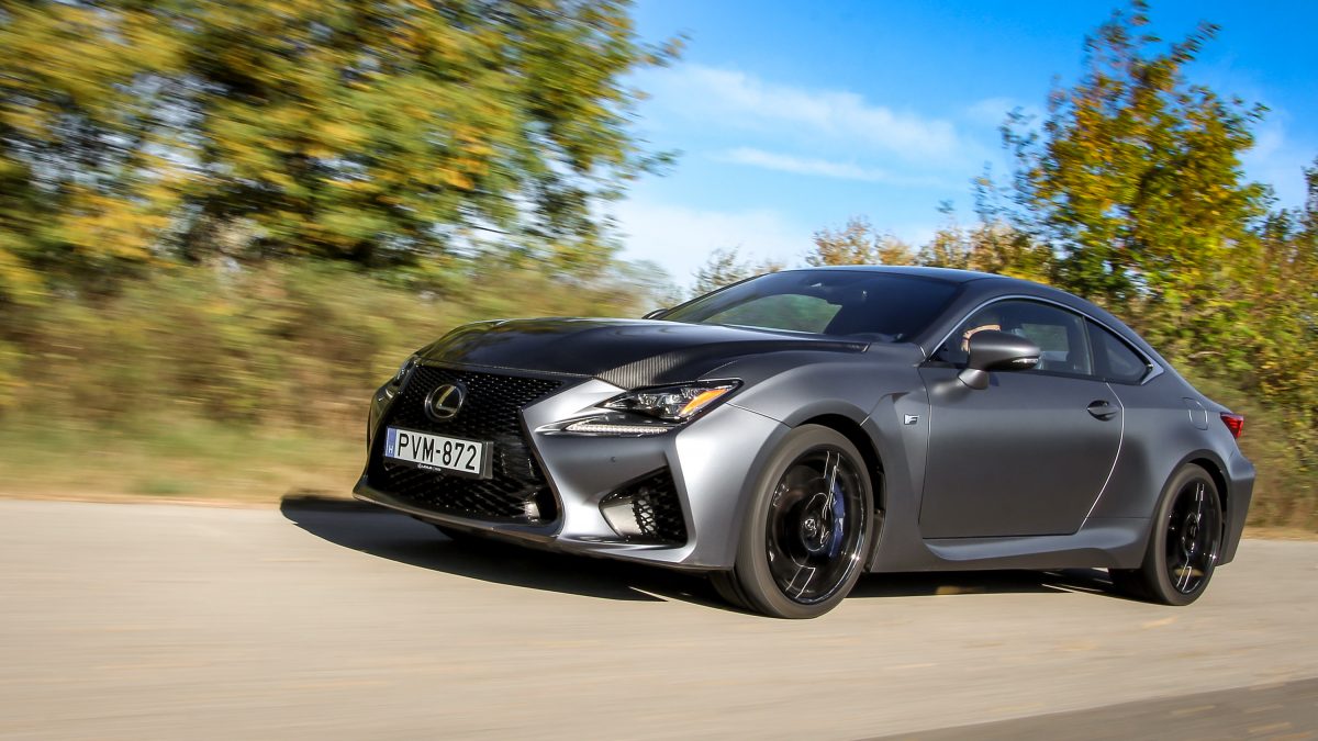 LEXUS RC-F
