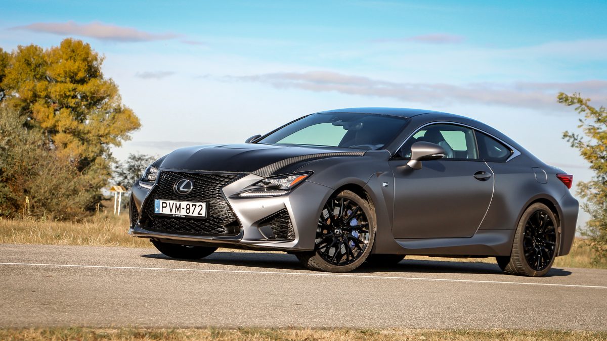 LEXUS RC-F