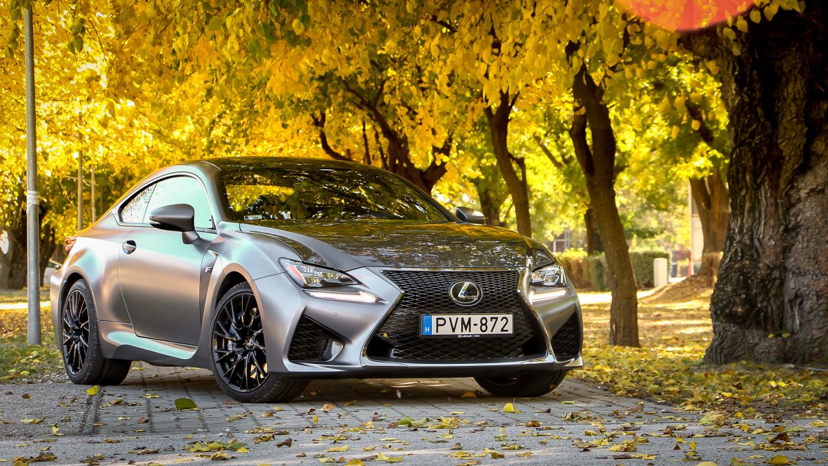 LEXUS RC-F