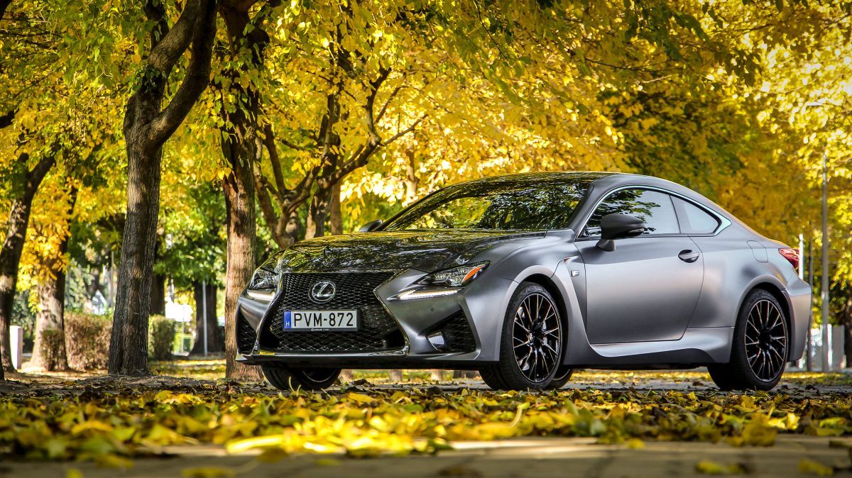 LEXUS RC-F