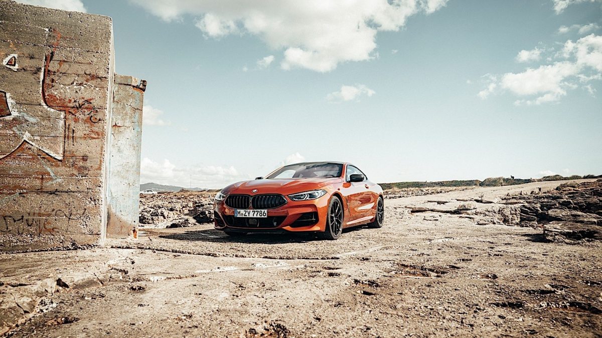 BMW 8-AS SOROZAT