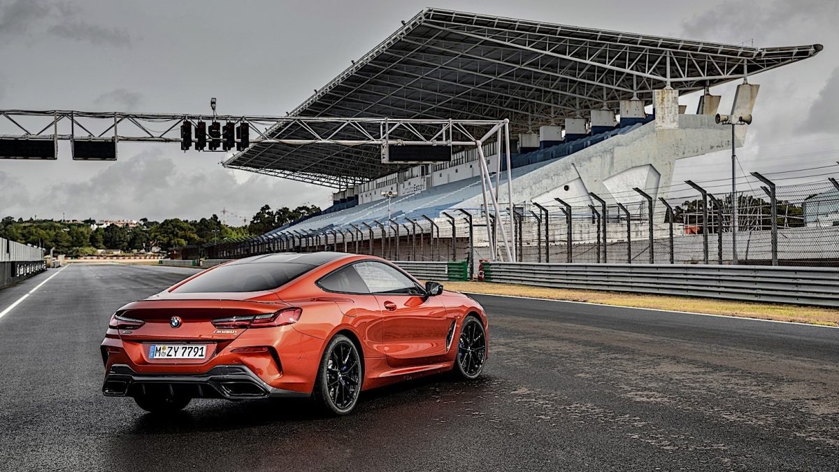 BMW 8-AS SOROZAT