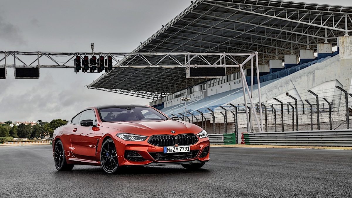 BMW 8-AS SOROZAT