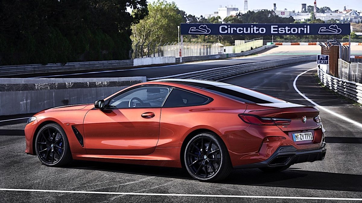 BMW 8-AS SOROZAT