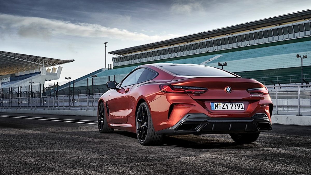 BMW 8-AS SOROZAT