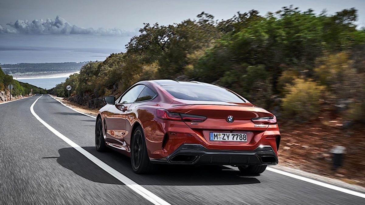 BMW 8-AS SOROZAT