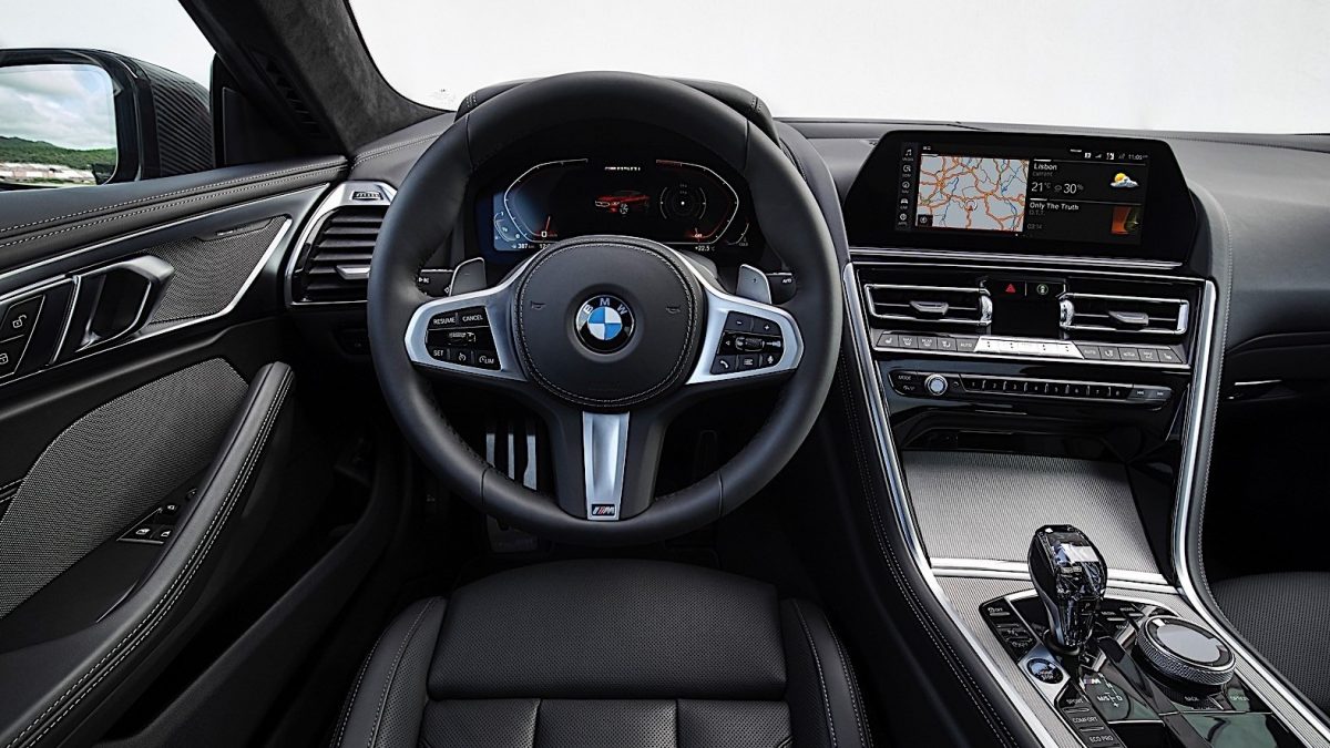 BMW 8-AS SOROZAT