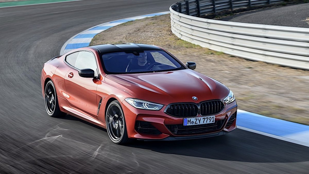 BMW 8-AS SOROZAT